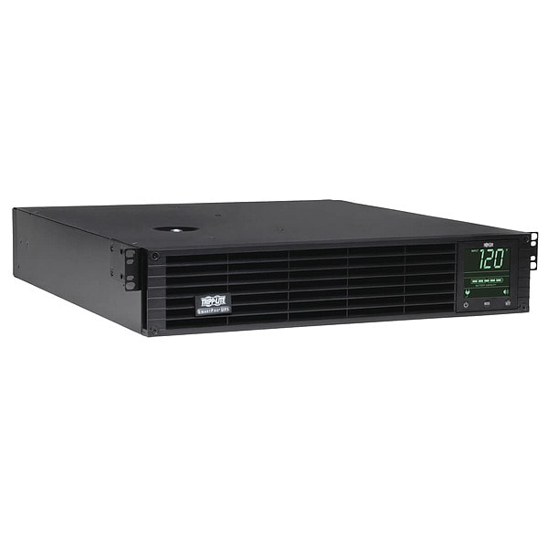 Tripp Lite UPS System, 1950VA, Line Interactive, Out: 100/110/120/125V In: 120V AC - SMART2200RM2UN