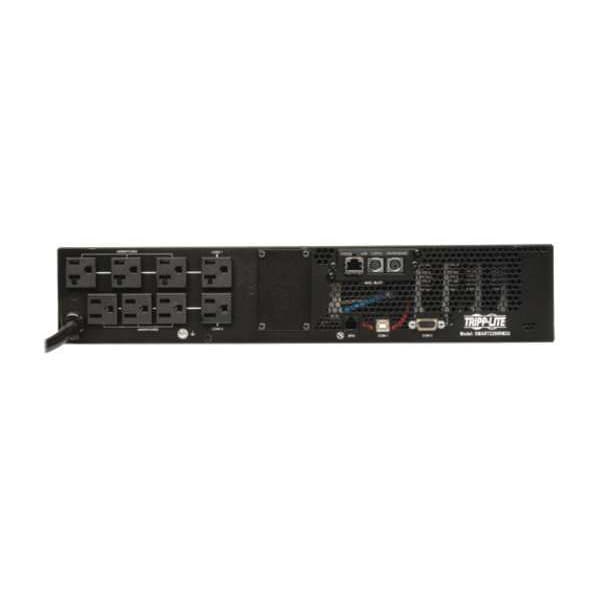 Tripp Lite UPS System, 1950VA, Line Interactive, Out: 100/110/120/125V In: 120V AC - SMART2200RM2UN
