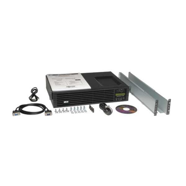 Tripp Lite UPS System, 1kVA, Online/Double Conversion, Out: 100/110/115/120/127V AC In: 100/115/120/127V AC - SU1000RTXLCD2U