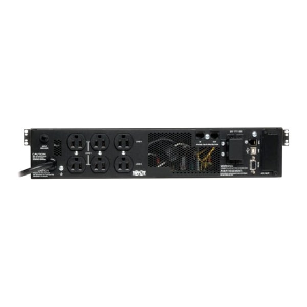 Tripp Lite UPS System, 1kVA, Online/Double Conversion, Out: 100/110/115/120/127V AC In: 100/115/120/127V AC - SU1000RTXLCD2U