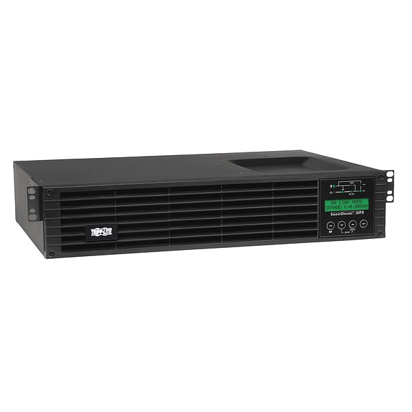 Tripp Lite UPS System, 1kVA, Online/Double Conversion, Out: 100/110/115/120/127V AC In: 100/115/120/127V AC - SU1000RTXLCD2U