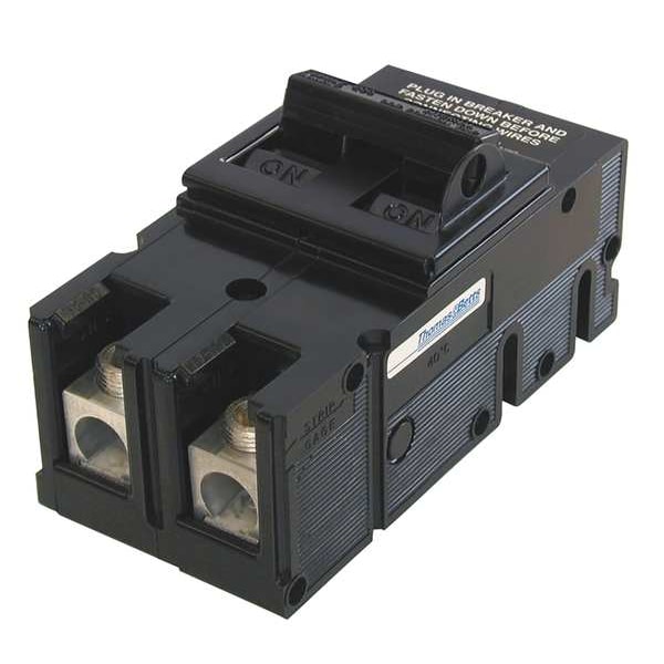 Zinsco Miniature Circuit Breaker, UBITBFP Series, 200A, 2 Pole, 120/240V AC, 10kA at 120/240V AC - UBITBFP2002