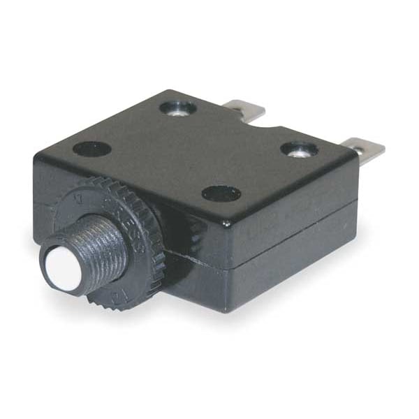 Carling Technologies Circuit Breaker, CLB Series, 20A, 1 Pole, 125/250V AC, Not Rated, Medium Curve - CLB-203-27E3N-W-A/20