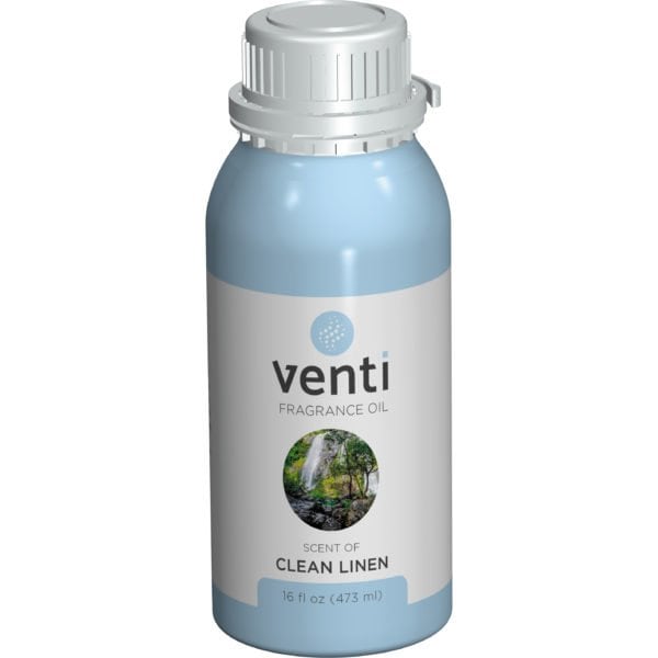 F Matic Venti 16 oz Fragrance Oil Refill, Clean Linen, 4PK - PMA600