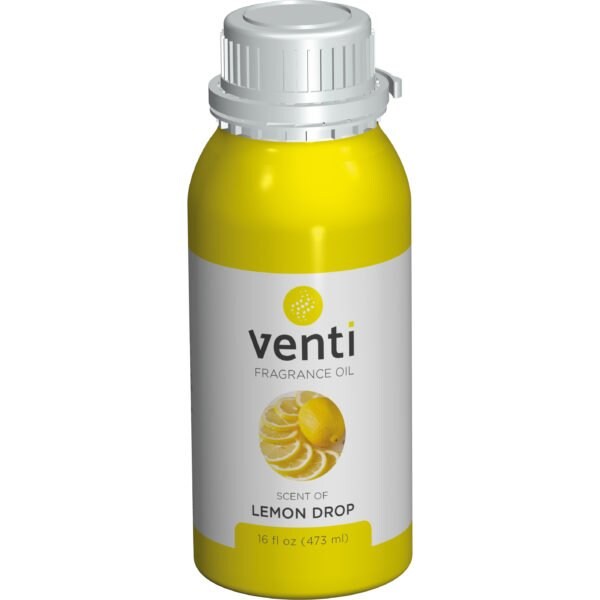 F Matic Venti 16 oz Fragrance Oil Refill, Lemon Drop Sample - SAMPLE-PMA107