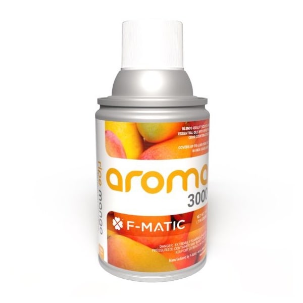 F Matic Mango Metered Dry Spray Dispenser Refill, 12PK - DRSHP-AE300N