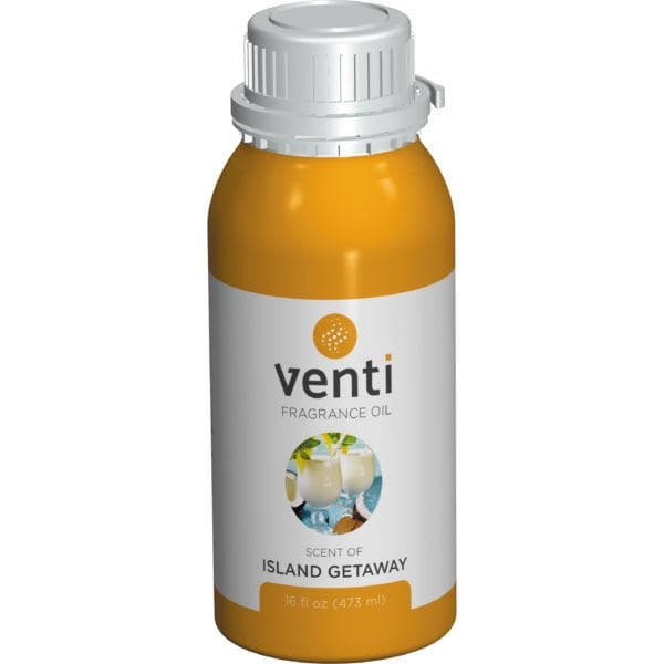 F Matic Venti 16 oz Fragrance Oil Refill, Island Getaway, 4PK - DRSHP-PMA1020