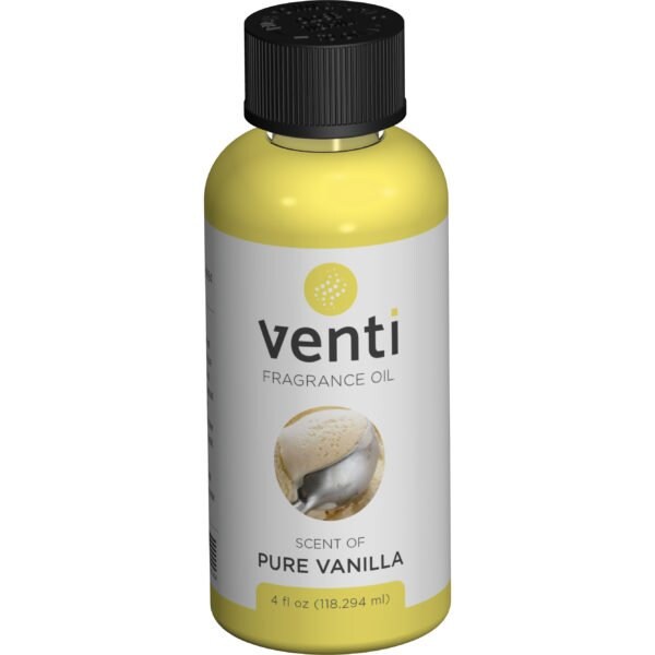 F Matic Venti 4 oz Fragrance Oil Refill, Pure Vanilla Sample - SAMPLE-PM800