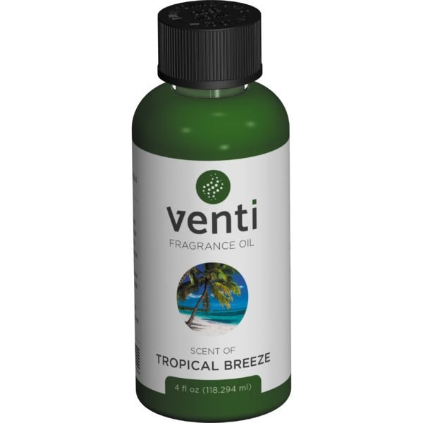 F Matic Venti 4 oz Fragrance Oil Refill, Tropical Breeze, 4PK - PM900