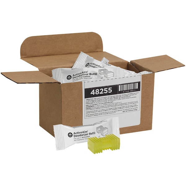 Activeaire Refill Cartridge, f/ActiveAire, Citrus Yellow, PK 12 - GPC48255