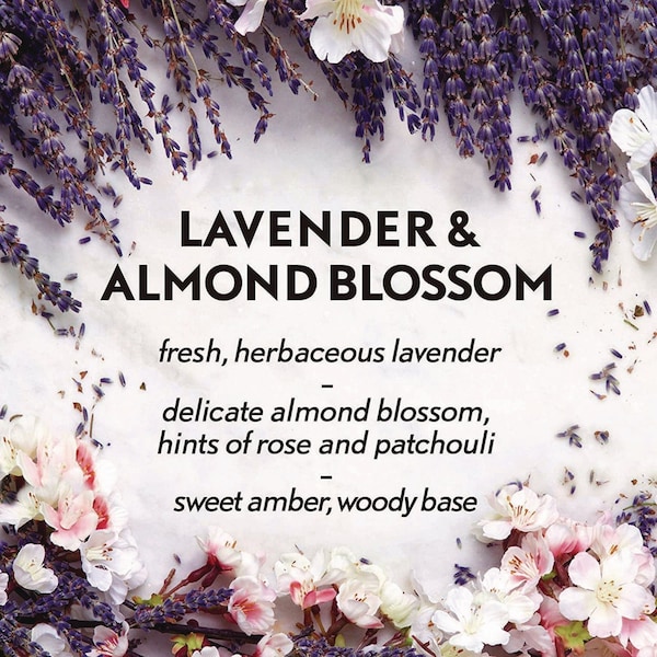 Air Wick Essential Mist Refill, Lavender and Almond Blossom, 0.67 oz Bottle - 62338-98552