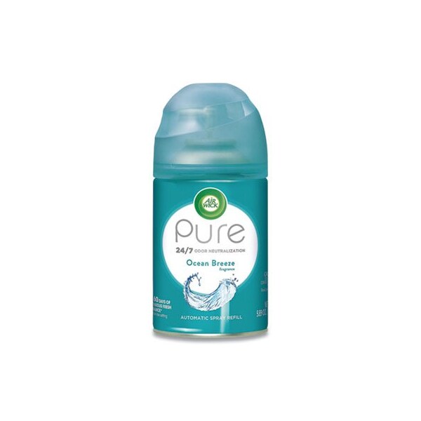 Air Wick Air Wick, FRESHMATIC ULTRA AUTOMATIC PURE REFILL, OCEAN BREEZE, 5.89 OZ AEROSOL, 6PK - 98000