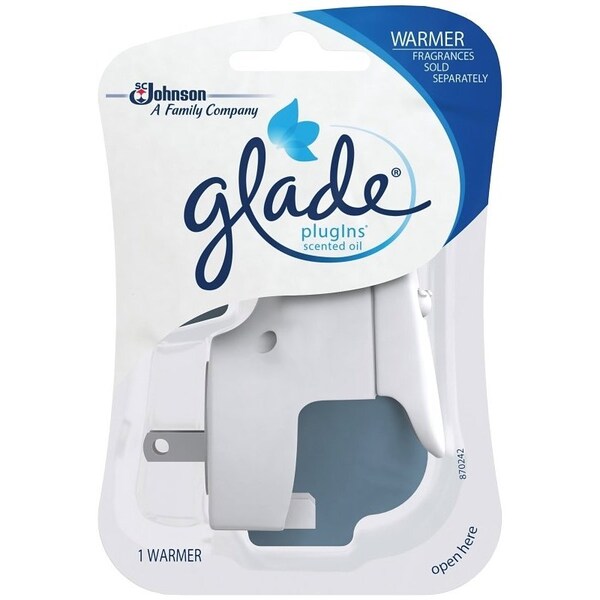Glade 74409 Scented Oil Warmer Holder, 30 daysDay Freshness - 315