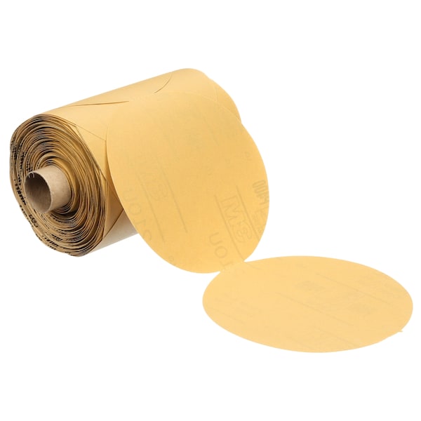 Rollo de Discos de Papel 3M 210U, P180 Peso A, 5"xNH - 210U 161