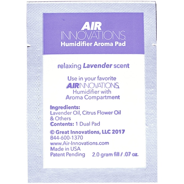 Air Innovations Air Innovations Great Innovations Aromatherapy Pads For Air Innovations - AP01-LAVENDER