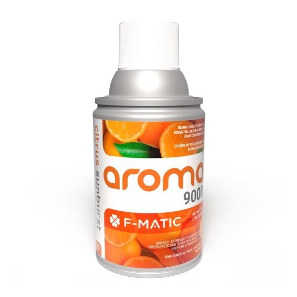 F Matic Citrus Blossom Metered Dry Spray 9000 Dispenser Refill, 12PK - DRSHP-MS700N