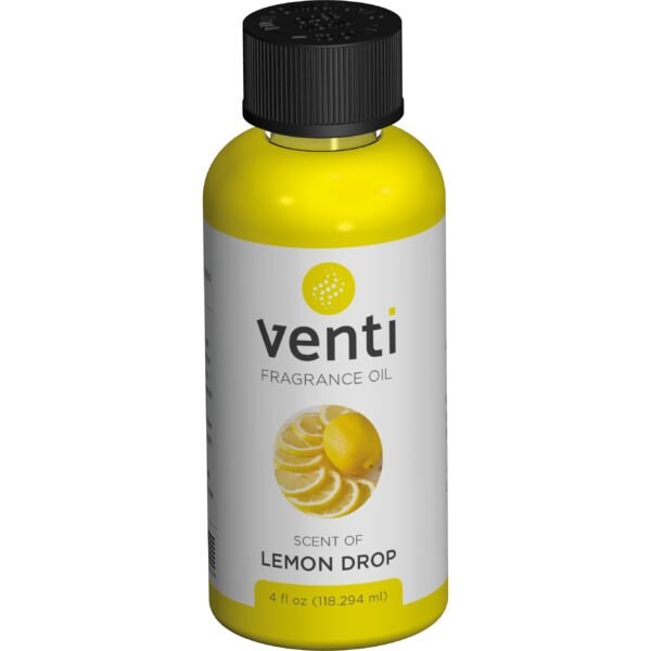 F Matic Venti 4 oz Fragrance Oil Refill, Lemon Drop, 4PK - DRSHP-PM107