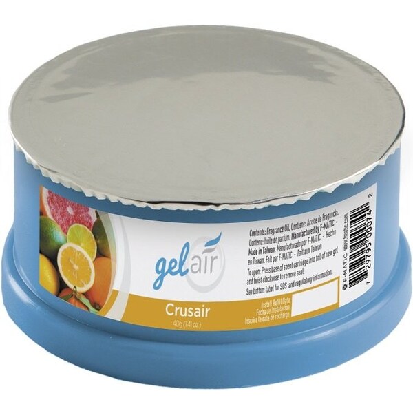 F Matic HP Crusair Gel Air Freshener Refills Sample - SAMPLE-C200