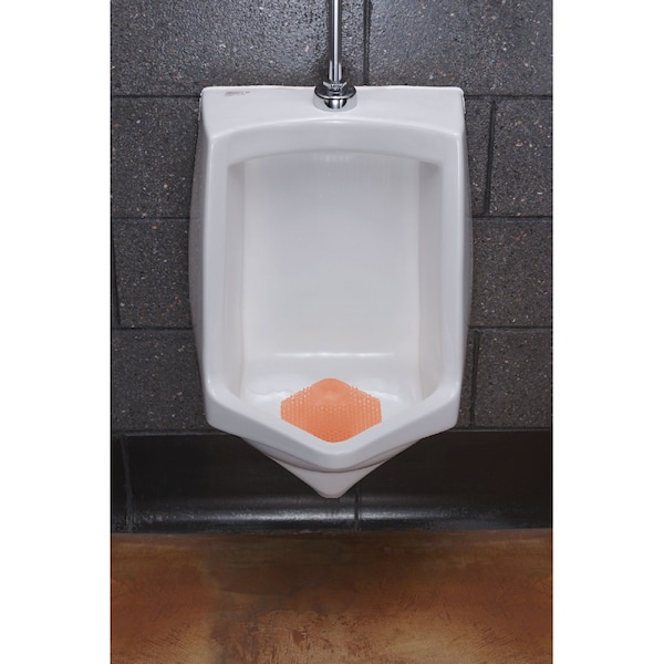 Fresh Products Wave 3D Urinal Deodorizer Screen, Mango Scent, Orange, PK10 - FRS 2WDS60 MAN