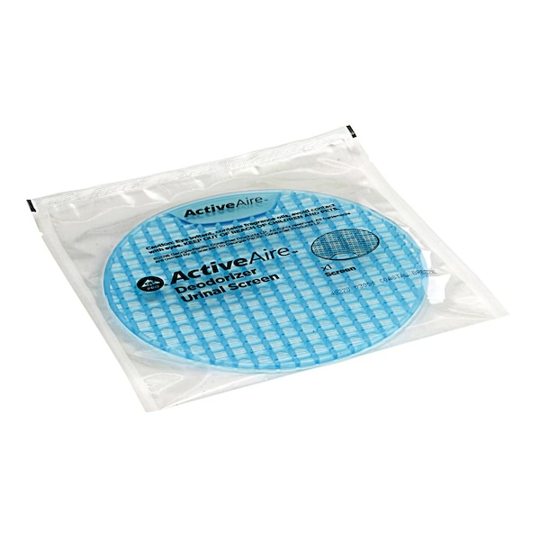 Georgia-Pacific Urinal Screen, 2.8" W, Coastal Breeze, PK12 - 48270