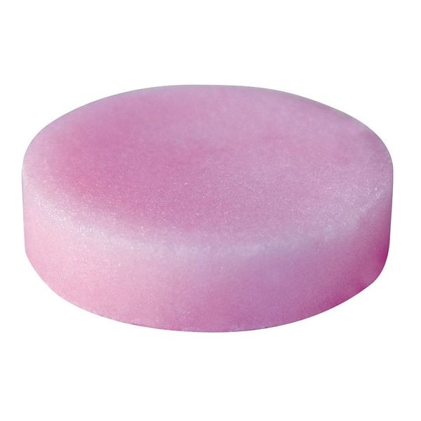 Tough Guy Urinal Block, Para, Round, 4 oz, Pink, Cherry Fragrance, 12 Pack - 2ZXE6