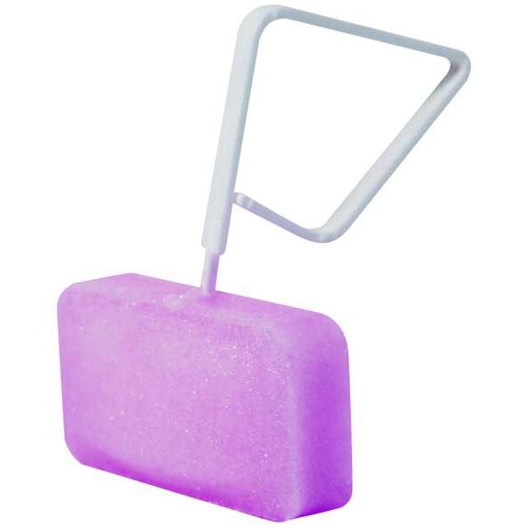 Tough Guy Toilet Bowl Para Block, Cherry, PK12 - 2ZXE7