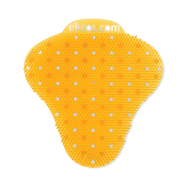 Diversey ekcoscreen Urinal Screens, Citrus Scent, Orange, PK12 - EKS-13C-12