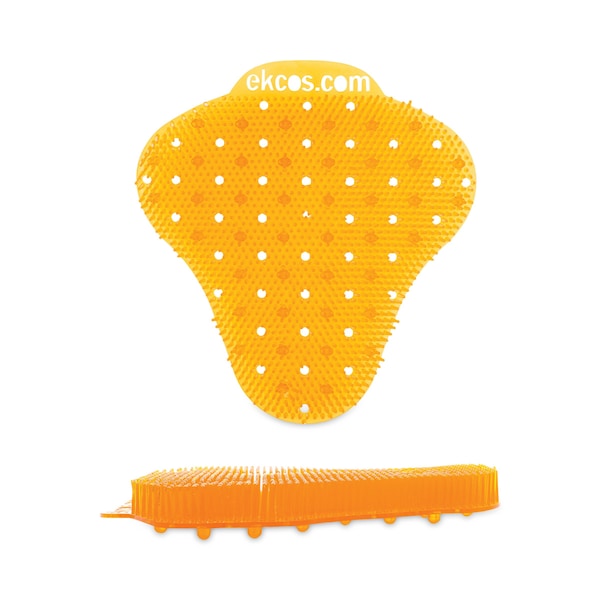 Diversey ekcoscreen Urinal Screens, Citrus Scent, Orange, PK12 - EKS-13C-12