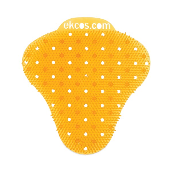 Diversey ekcoscreen Urinal Screens, Citrus Scent, Orange, PK12 - EKS-13C-12