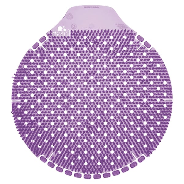 Fresh Products Tidal Wave, Urinal Screen, Fabulous Scent, 0.42 oz, Purple, 6PK - TWDS-11