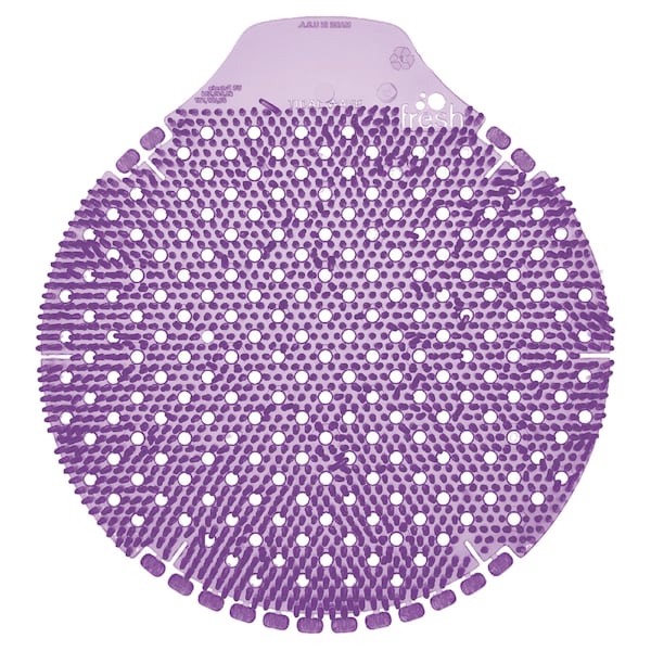 Fresh Products Tidal Wave, Urinal Screen, Fabulous Scent, 0.42 oz, Purple, 6PK - TWDS-11