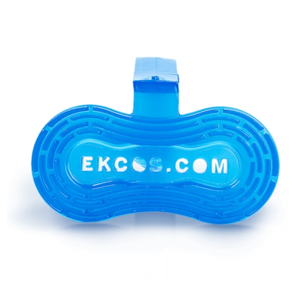 Ekcos Innovations Ekcoclip Toilet Bowl Deodorizer Blue/Mango, PK10 - TBC-8BM-10