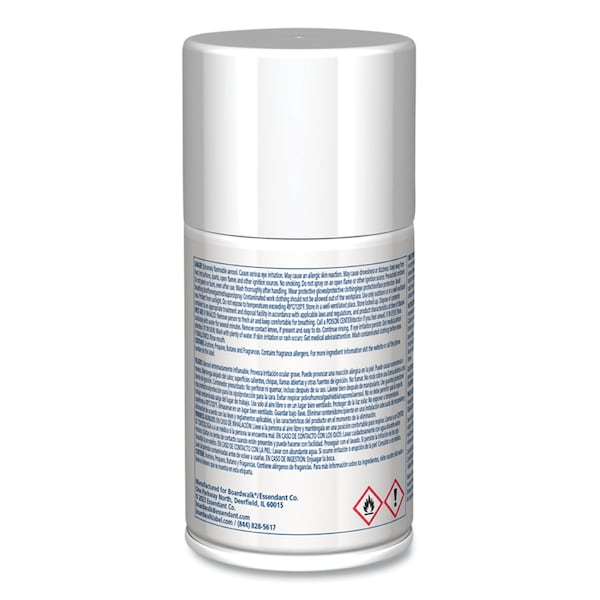 Boardwalk Metered Air Freshener Refill, Fresh Linen Scent Refill, 7 oz Aerosol Can, 12PK - CP110BOARDWK
