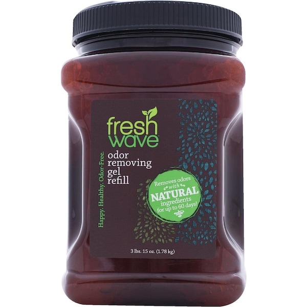 Fresh Wave 64 Oz. Unscented Gel Air Freshener Refill - 015