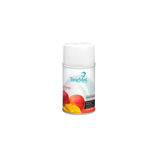 Amrep TimeMist Premium Metered Air Care Refills, Mango  66 oz Can, 12 CansCase  1042810 - 1042810