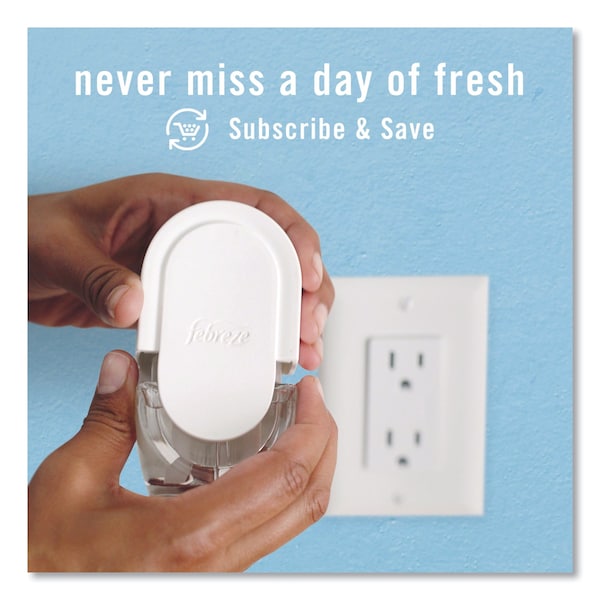 Febreze PLUG Air Freshener Refills, Gain Scent, 2.63 oz, 18PK - 80781111