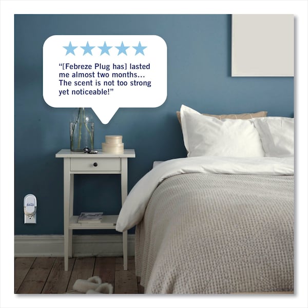 Febreze PLUG Air Freshener Refills, Gain Scent, 2.63 oz, 18PK - 80781111