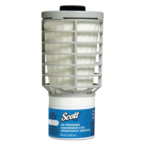 Scott Essential Continuous Air Freshener Refill, Ocean, 48 mL Cartridge, PK6 - 91072