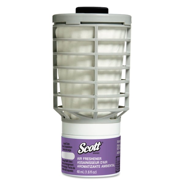 Scott Essential Continuous Air Freshener Refill, Summer Fresh, 48 mL Cartridge, PK6, 6PK - 12370