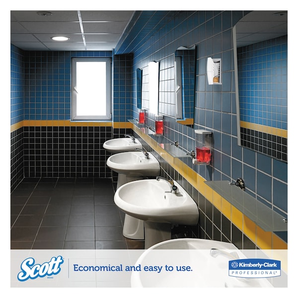 Scott Essential Continuous Air Freshener Refill, Summer Fresh, 48 mL Cartridge, PK6, 6PK - 12370