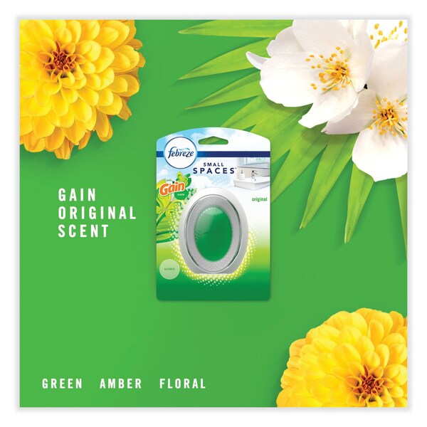 Febreze smallSPACES, Gain Original Scent, 7.5 mL Cartridge, PK2, 2PK - 93330EA