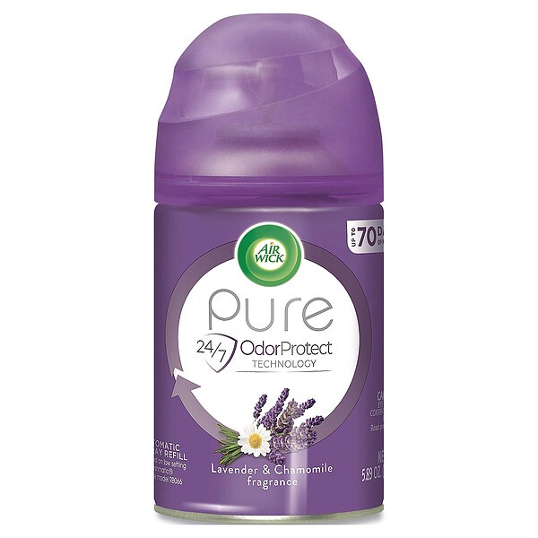Air Wick Freshmatic Ultra Automatic Spray Refill, Lavender/Chamomile, 5.89 oz Aerosol Spray, PK6 - 62338-77961