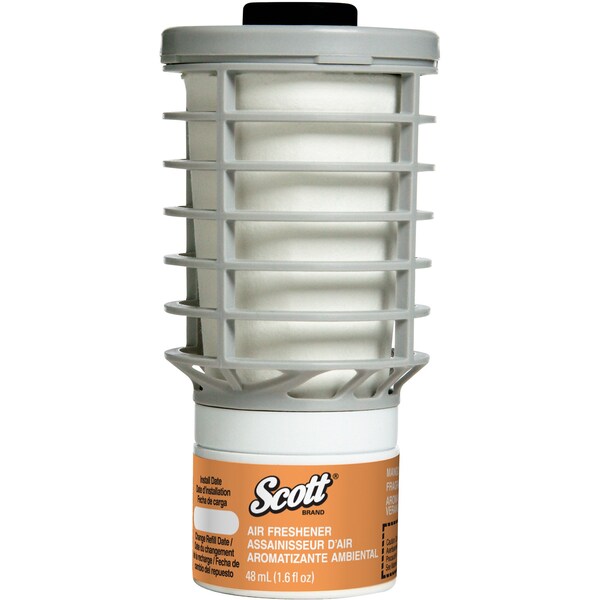 Scott Air Freshener, Mango, 2-3/10"Wx2-3/10"Lx4-2/5"H White, PK 6 - KCC12373