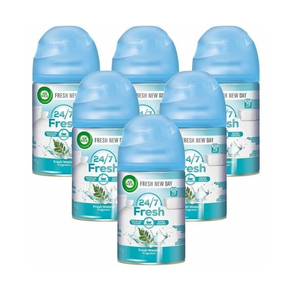 Air Wick REFILL, AIRWICK, FRSH WATER, 6PK - RAC79553CT