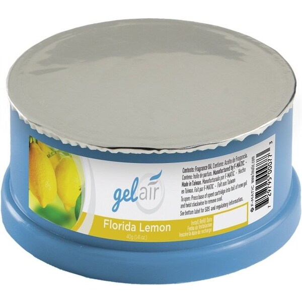 F Matic HP Florida Lemon Gel Air Freshener Refills Sample - SAMPLE-C300