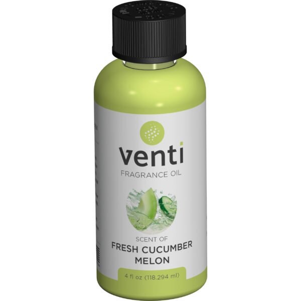 F Matic Venti 4 oz Fragrance Oil Refill, Cucumber Melon, 4PK - DRSHP-PM150