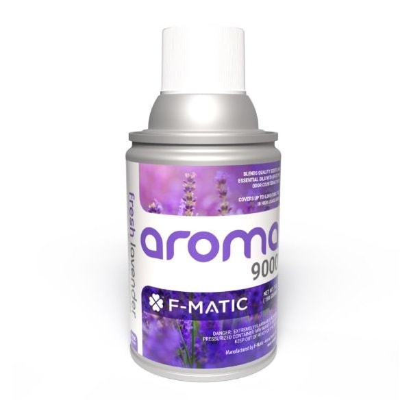 F Matic Fresh Lavander Metered Dry Spray 9000 Dispenser Refill, 12PK - DRSHP-MS900N