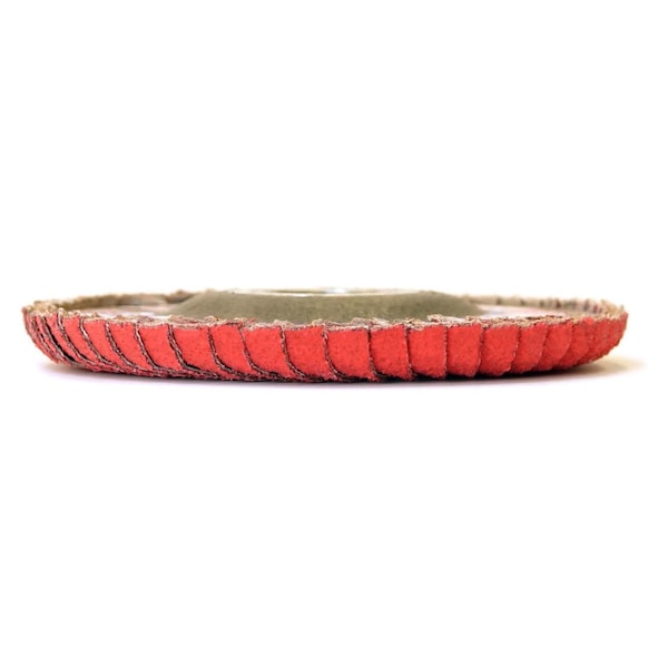 Weiler 5 Tiger Angled (Radial) Ceramic Flap Disc 80C 7/8 Arbor Hole - 51320

Esmerilador de solapa angular (radial) de cerámica Weiler 5 Tiger 80C con agujero de diámetro de 7/8 pulgadas - 51320