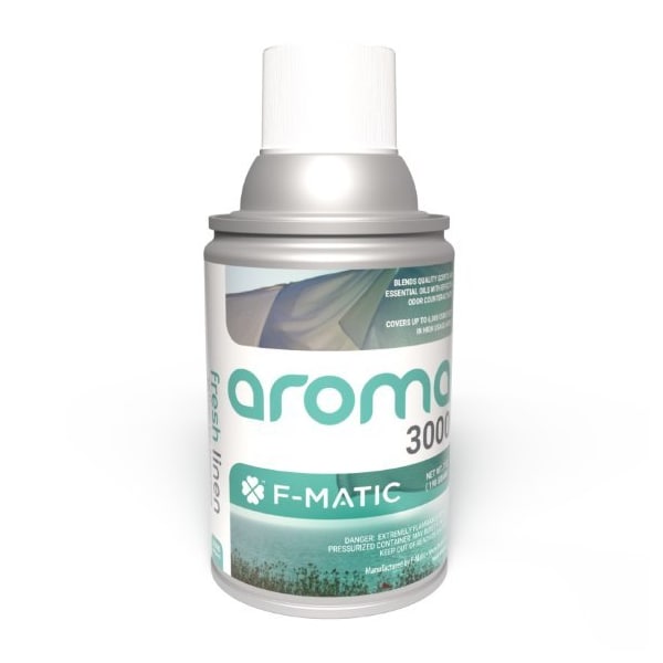 F Matic Linen Fresh Metered Dry Spray Dispenser Refill, 12PK - DRSHP-AE200N