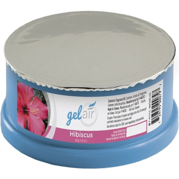 F Matic HP Hibiscus Gel Air Freshener Refills, 100PK - DRSHP-C400